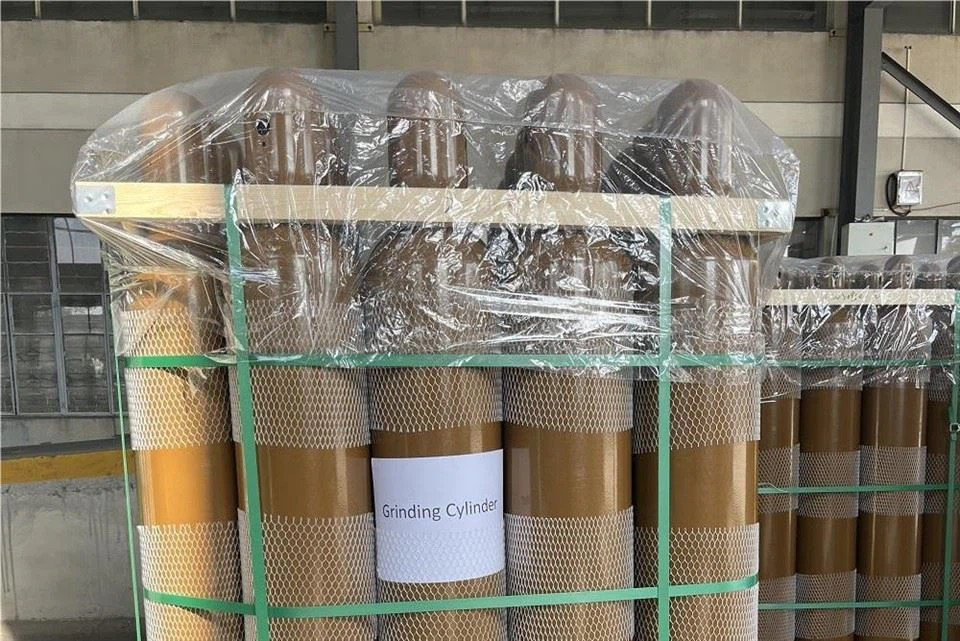 ISO9809 267-80กระบอกสูบเหล็กแท่ง