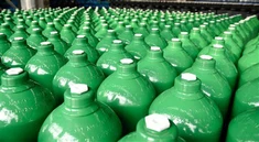 ถัง CO2 ขนาด 50 ลิตร พร้อมท่อกาลักน้ำ