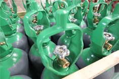 ทรงกระบอกพร้อมฝาดอกทิวลิป