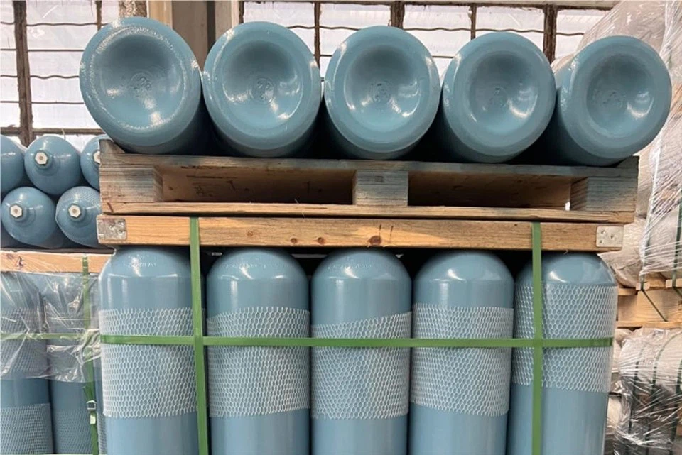 UNISO9809-1 กระบอกเหล็ก